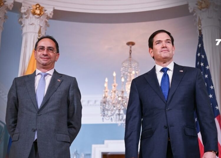 Vicepresidente electo José Manuel Restrepo se reunió con Marco Rubio en Washington