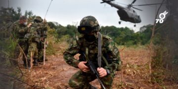 Juez ordena suspender los bombardeos en Arauca hasta ajustar protocolos de protección a menores