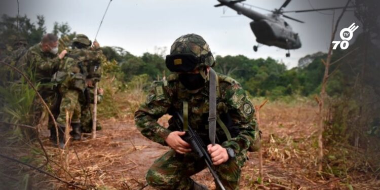Juez ordena suspender los bombardeos en Arauca hasta ajustar protocolos de protección a menores