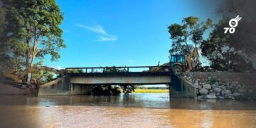 Trabajos en la vía Puerto Rondón – Tame avanzan hacia la recuperación total del corredor