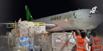 Colombia recibió ayuda humanitaria de El Salvador y México para atender la emergencia por el terremoto