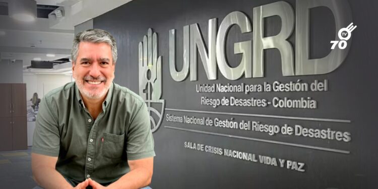 David Santiago Tamayo es el nuevo director de la UNGRD