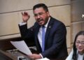Jorge Eliécer Laverde fue elegido como nuevo contralor general con 269 votos