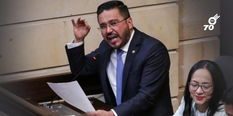 Jorge Eliécer Laverde fue elegido como nuevo contralor general con 269 votos