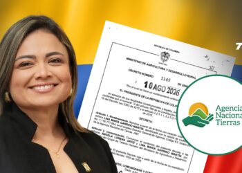 Lina Garrido fue nombrada directora de la Agencia Nacional de Tierras