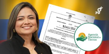 Lina Garrido fue nombrada directora de la Agencia Nacional de Tierras