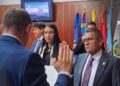 Manuel Pérez Rueda tomó posesión como vicepresidente de la Comisión Legal de Inteligencia y Contrainteligencia