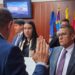 Manuel Pérez Rueda tomó posesión como vicepresidente de la Comisión Legal de Inteligencia y Contrainteligencia