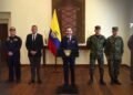 Abelardo De La Espriella anunció la nueva cúpula de las Fuerzas Militares