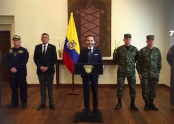Abelardo De La Espriella anunció la nueva cúpula de las Fuerzas Militares