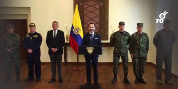 Abelardo De La Espriella anunció la nueva cúpula de las Fuerzas Militares