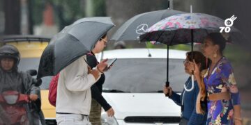 Onda tropical 40 aumenta las lluvias en varias regiones de Colombia