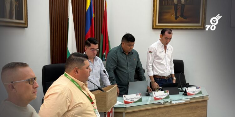 Concejo Municipal de Arauca instaló su tercer período de sesiones ordinarias con cinco iniciativas de inversión en la agenda