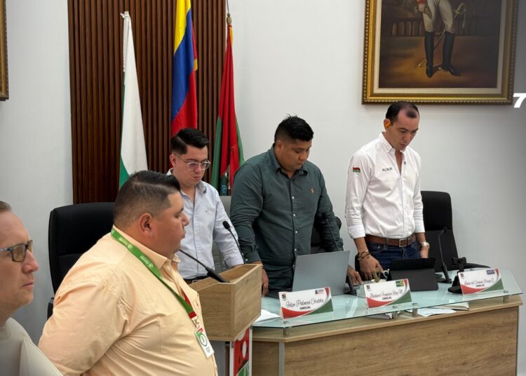 Concejo Municipal de Arauca instaló su tercer período de sesiones ordinarias con cinco iniciativas de inversión en la agenda