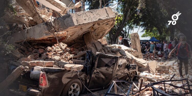 Sube a 239 la cifra de fallecidos tras el terremoto en Colombia