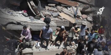 Terremoto en Colombia eleva a 265 el número de fallecidos