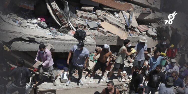 Terremoto en Colombia eleva a 265 el número de fallecidos