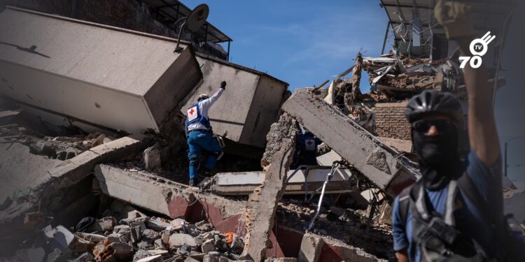 Aumenta a 273 el número de fallecidos por el terremoto en Colombia