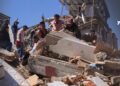 Sube a 329 el número de muertos por el terremoto en Colombia