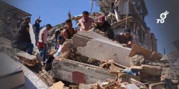Sube a 329 el número de muertos por el terremoto en Colombia