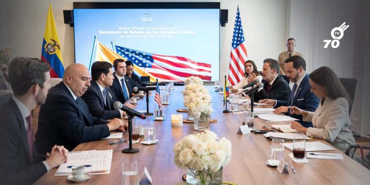 Colombia y Estados Unidos firman acuerdos sobre energía nuclear civil y minerales críticos