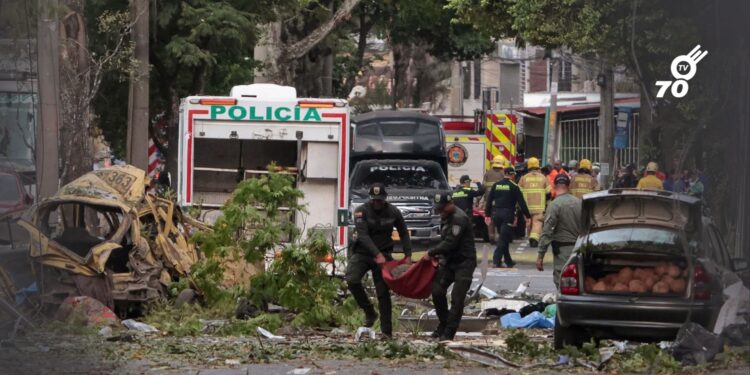 Colombia registra al menos 204 atentados con explosivos en 2026