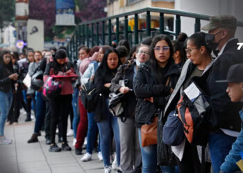 Desempleo en Colombia bajó al 8,1% en julio de 2026