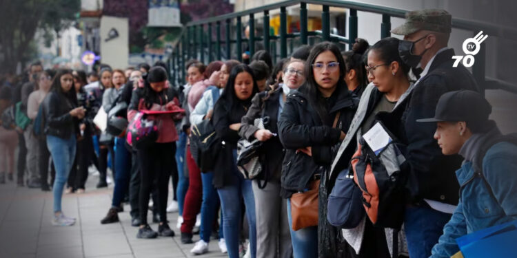 Desempleo en Colombia bajó al 8,1% en julio de 2026