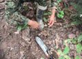 Ejército destruyó cuatro explosivos cerca de un camino veredal en Puerto Rondón