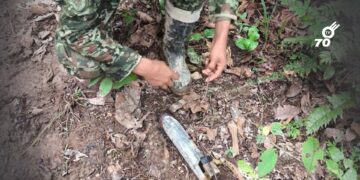 Ejército destruyó cuatro explosivos cerca de un camino veredal en Puerto Rondón
