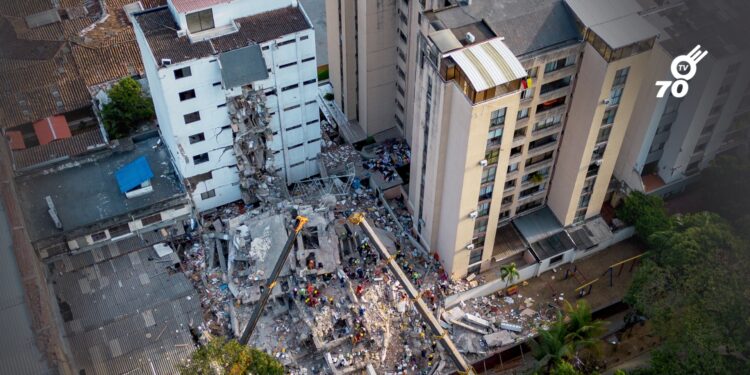 Tres de cada cuatro edificaciones en Colombia no tendrían diseño sismorresistente