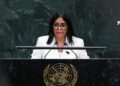 Delcy Rodríguez anunció ante la Asamblea General de la ONU que Venezuela tendrá elecciones