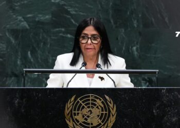 Delcy Rodríguez anunció ante la Asamblea General de la ONU que Venezuela tendrá elecciones