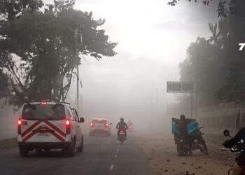 Fuertes lluvias y vientos dejaron daños en cuatro municipios de Arauca