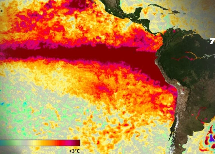 Estudio proyecta 451.000 muertes adicionales por calor durante el fenómeno de El Niño