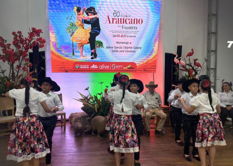 Esta es la programación de la versión 60 del Festival Araucano de la Frontera