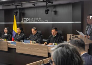 JEP confirma sanciones a siete exjefes de las Farc