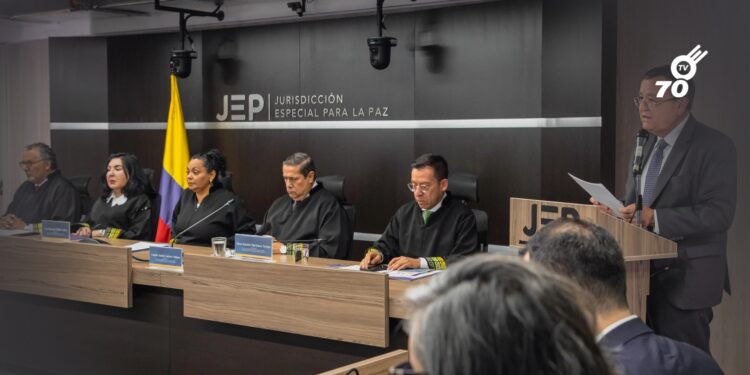 JEP confirma sanciones a siete exjefes de las Farc