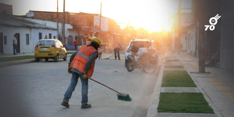 Entregan segundo tramo de la vía Toro Loco en Arauca