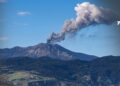 Volcán Puracé mantiene alerta Naranja tras registrar más de 600 eventos sísmicos