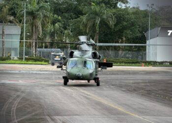 Los 19 militares sobrevivieron al accidente de un Black Hawk en Cauca