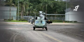 Los 19 militares sobrevivieron al accidente de un Black Hawk en Cauca