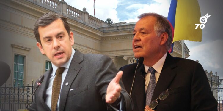 Rodrigo Lara sale del Ministerio del Interior y Alejandro Ordóñez es designado como su reemplazo