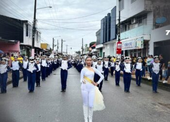 Banda Show de la Institución Educativa Santa Teresita de Arauca ganó el primer lugar en concurso nacional de bandas en Santander