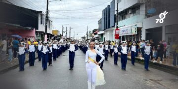Banda Show de la Institución Educativa Santa Teresita de Arauca ganó el primer lugar en concurso nacional de bandas en Santander