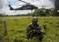 Fuerzas Militares realizan nuevo bombardeo contra disidencias de alias Iván Mordisco en Chocó