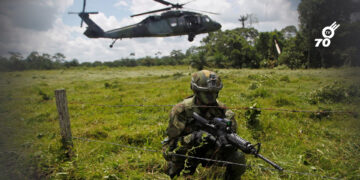 Fuerzas Militares realizan nuevo bombardeo contra disidencias de alias Iván Mordisco en Chocó