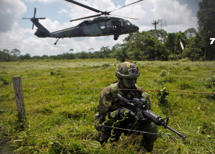 Fuerzas Militares realizan nuevo bombardeo contra disidencias de alias Iván Mordisco en Chocó