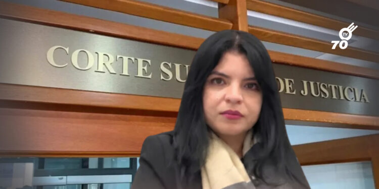 Corte Suprema cita a Deicy Jiménez por denuncias sobre presuntos contratos a cambio de favores sexuales