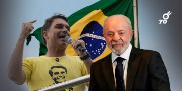 Brasil irá a segunda vuelta presidencial entre Flávio Bolsonaro y Lula da Silva